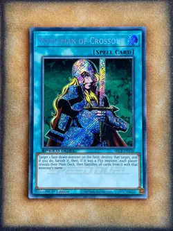 Yugioh Nobleman of Crossout SBCB-EN138 Speed Duel Secret Rare 1st Ed NM - Image 1