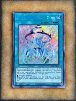 Yugioh Bingo Machine, Go!!! LDS2-EN028 Secret Rare 1st Ed NM - Image 1