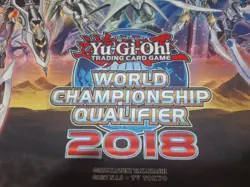 YuGiOh Mekk Knight Playmat 2018 World Championship Qualifier Playmat - Image 2