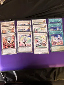 JUStice Hunters 20 Card Yummy Bundle Rare and Ultra 1st Ed YuGiOh - Image 1