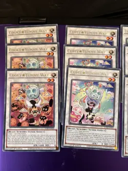 JUStice Hunters 20 Card Yummy Bundle Rare and Ultra 1st Ed YuGiOh - Image 2