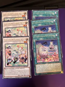 JUStice Hunters 20 Card Yummy Bundle Rare and Ultra 1st Ed YuGiOh - Image 3