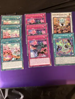 JUStice Hunters 20 Card Yummy Bundle Rare and Ultra 1st Ed YuGiOh - Image 4