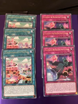 JUStice Hunters 20 Card Yummy Bundle Rare and Ultra 1st Ed YuGiOh - Image 5