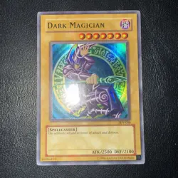 Dark Magician SDY-006 Starter Deck: Yugi Unlimited LP Yugioh - Image 2