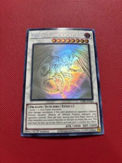 Yugioh Red Dragon Archfiend GFP2-EN182 Ghost Rare 1st Ed NM - Image 2