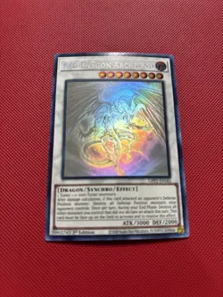 Yugioh Red Dragon Archfiend GFP2-EN182 Ghost Rare 1st Ed NM - Image 3