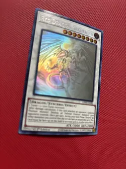 Yugioh Red Dragon Archfiend GFP2-EN182 Ghost Rare 1st Ed NM - Image 4