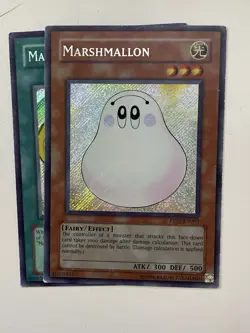 Yugioh Marshmallon PP01-EN003 Secret Rare MP - Image 1