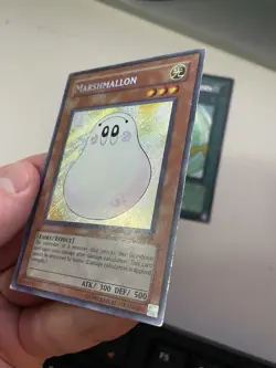 Yugioh Marshmallon PP01-EN003 Secret Rare MP - Image 2