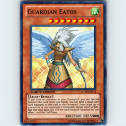 Yugioh Guardian Eatos CT08-EN013 Limited Edition Super Rare Holo - NM 💎 - Image 1