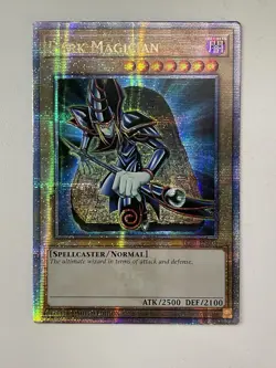 1X NM Dark Magician - LC01-EN005 - Quarter Century Secret Rare Limited - Yugioh - Image 1