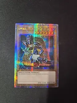 1X NM Dark Magician - LC01-EN005 - Quarter Century Secret Rare Limited - Yugioh - Image 1