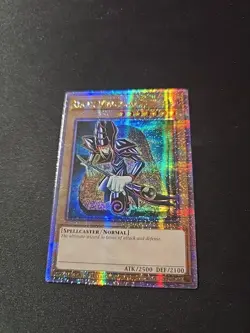 1X NM Dark Magician - LC01-EN005 - Quarter Century Secret Rare Limited - Yugioh - Image 2