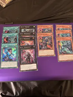 JUStice Hunters 21 Card K9 Bundle Rare and Ultea 1st Ed YuGiOh - Image 1