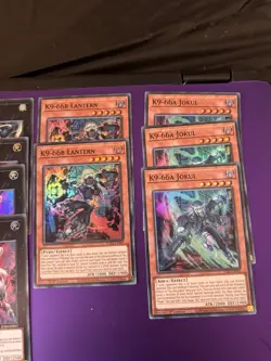JUStice Hunters 21 Card K9 Bundle Rare and Ultea 1st Ed YuGiOh - Image 3