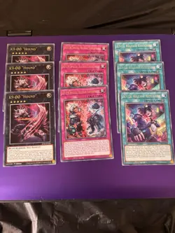 JUStice Hunters 21 Card K9 Bundle Rare and Ultea 1st Ed YuGiOh - Image 4