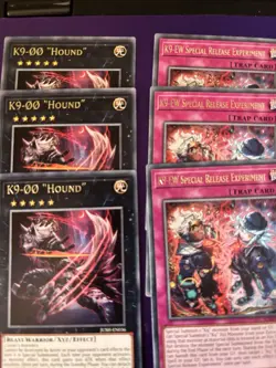JUStice Hunters 21 Card K9 Bundle Rare and Ultea 1st Ed YuGiOh - Image 5