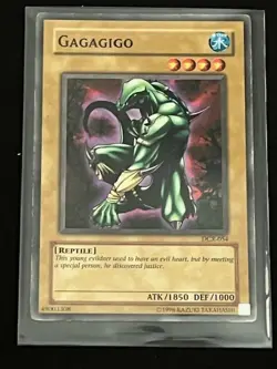 Gagagigo DCR-054 YuGiOh Dark Crisis - Image 1