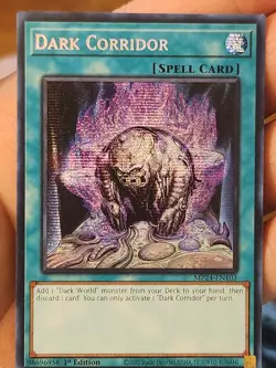 Dark Corridor - Prismatic Secret Rare 1st Edition MP24-EN103 - NM - YuGiOh - Image 1
