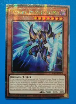 NM Yugioh Fantastical Dragon Phantazmay RA02-EN013 Quarter Century Secret Rare - Image 1