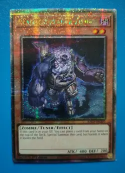 Near Mint Yugioh Plaguespreader Zombie RA03-EN207 Quarter Century Secret Rare - Image 1