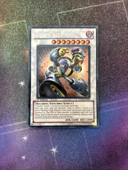 (YBL) Yugioh Genex Ally Axel STBL-EN099 Secret Rare 1st Edition VLP - Image 1