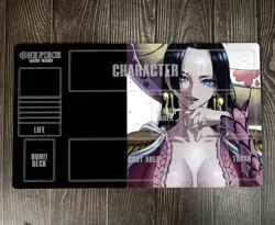 O-P OPCG TCG CCG Pad Boa Hancock Table Playmat Trading Card Game Mat Mousepad - Image 1