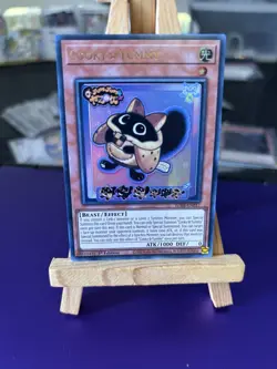JUSH-EN017 Cooky Yummy Ultra Rare 1st Ed YuGiOh - Image 1