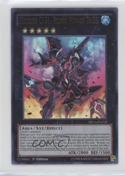 Number C101: Silent Honor DARK 1st Ed. YuGiOh Mega-Tins Mega Pack 0b3 - Image 1