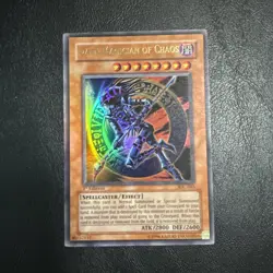 Dark Magician of Chaos IOC-065 Invasion of Chaos-1st Edition LP Yugioh Original - Image 1