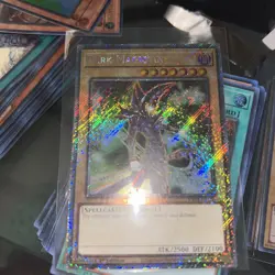 *** DARK MAGICIAN *** ALTERNATE ART PLATINUM SECRET RARE RA04-EN106 CT14 YUGIOH! - Image 3