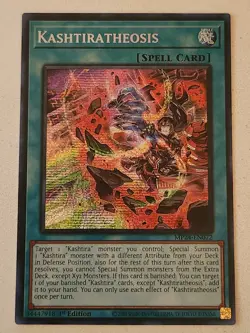 MP24-EN072 Kashtiratheosis - Prismatic Secret Rare Mint Yugioh Card - Image 1