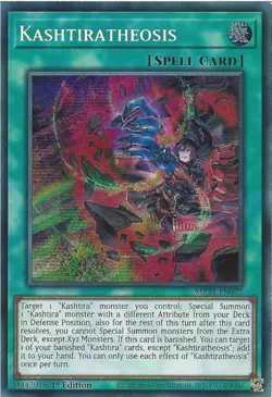 MP24-EN072 Kashtiratheosis - Prismatic Secret Rare Mint Yugioh Card - Image 1