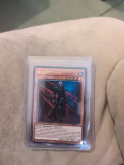 K9-00 Lupis Ultra Rare JUSH-EN034 | Justice Hunters | YuGiOh English - Image 1