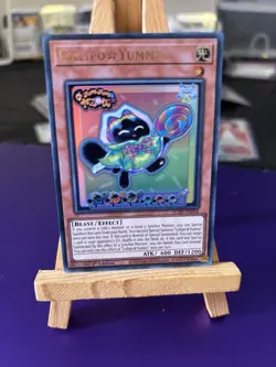 JUSH-EN018 Lollipo Yummy Ultra Rare 1st Ed YuGiOh - Image 1