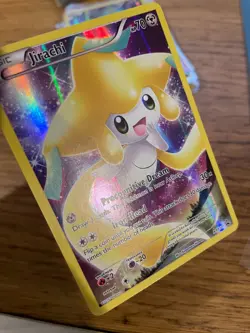 NM! Jirachi (XY111) Generations Full Art Black Star Promo Pokemon Card! - Image 3