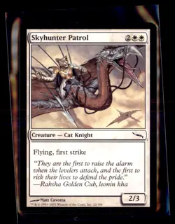Magic: The Gathering Skyhunter Patrol Mirrodin 22/306 Common 5 Card Lot - Image 1