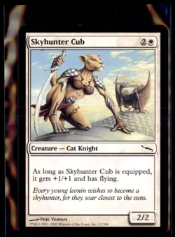 Magic: The Gathering Skyhunter Cub Mirrodin 21/306 5 Card Lot - Image 1