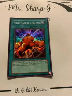WILD NATURE'S RELEASE - IOC-033 DEUTSCH Yu-Gi-Oh! CARD SUPER RARE HOLO KONAMI - Image 4
