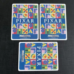 Disney Pixar 100 Soul Movie Characters Card Bundle Of 3 | Weiss Schwarz - Image 2