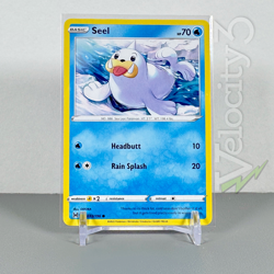 Pokemon TCG Card - Seel 33/196 Common | 2022 Lost Origin | NM/Mint - Image 1