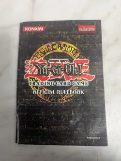 Yu-Gi-Oh! Trading Card Game OFFICIAL RULEBOOK Version 6.0 English Edition. - Image 1