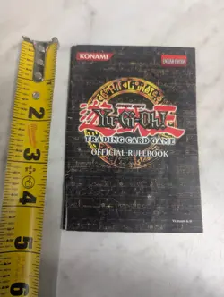 Yu-Gi-Oh! Trading Card Game OFFICIAL RULEBOOK Version 6.0 English Edition. - Image 2