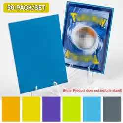 50-200pcs Ultra Pro Regular Soft Card Sleeves Clear Penny Protector For Pokemon - Image 1