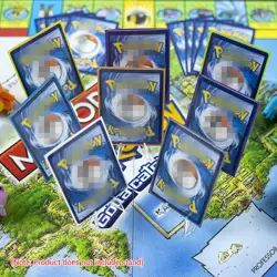50-200pcs Ultra Pro Regular Soft Card Sleeves Clear Penny Protector For Pokemon - Image 4