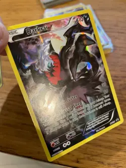 NM! Darkrai (XY114) Full Art Black Star Promo Pokemon Card! - Image 3