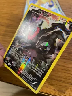 NM! Darkrai (XY114) Full Art Black Star Promo Pokemon Card! - Image 4