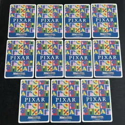 Disney Pixar 100 Toy Story Movie Characters Card Bundle Of 11 | Weiss Schwarz - Image 2