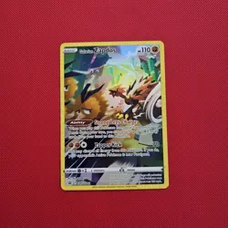Galarian Zapdos SWSH283 Crown Zenith Full Art Holo Promo Pokemon Card * New * - Image 1